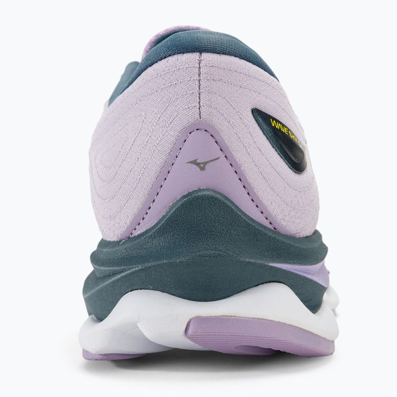 Buty do biegania damskie Mizuno Wave Sky 6 pastililac/whitee/china blue 6