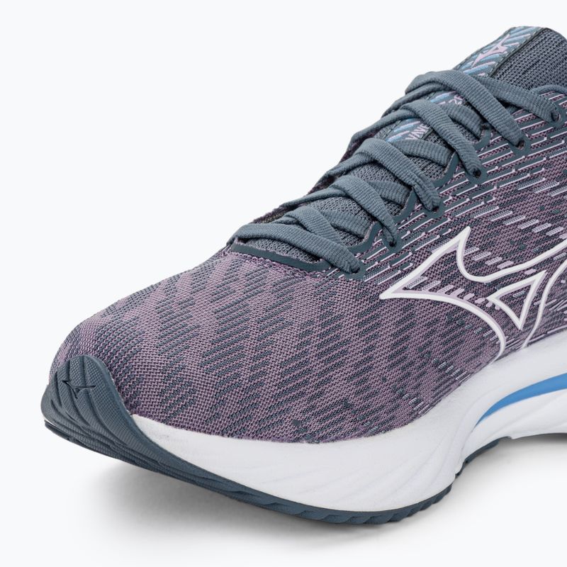 Buty do biegania damskie Mizuno Wave Rider 26 wisteria/whitee/china blue 7