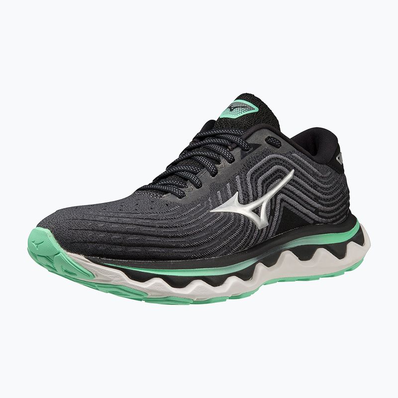 Buty do biegania damskie Mizuno Wave Horizon 6 irongate/silv/springbud 8