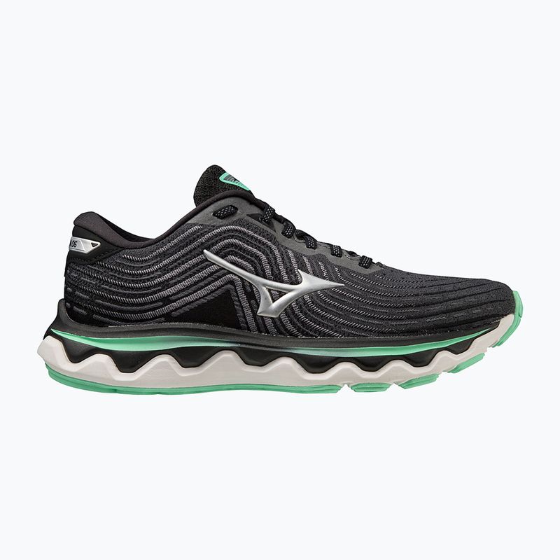 Buty do biegania damskie Mizuno Wave Horizon 6 irongate/silv/springbud 9