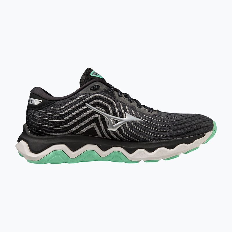 Buty do biegania damskie Mizuno Wave Horizon 6 irongate/silv/springbud 10