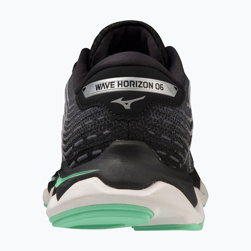 Buty do biegania damskie Mizuno Wave Horizon 6 irongate/silv/springbud 11