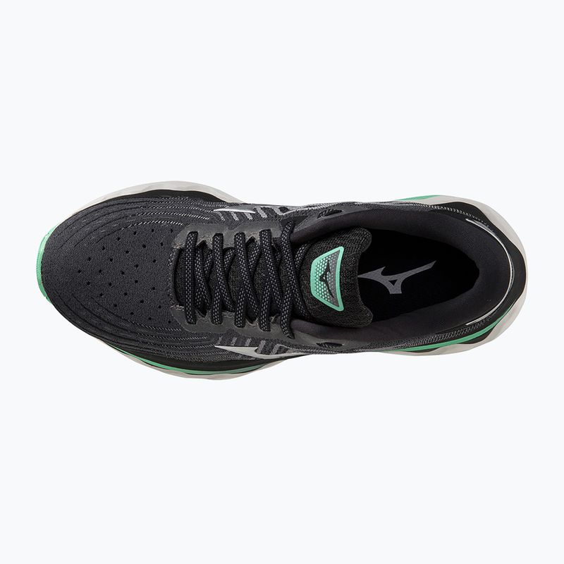 Buty do biegania damskie Mizuno Wave Horizon 6 irongate/silv/springbud 14