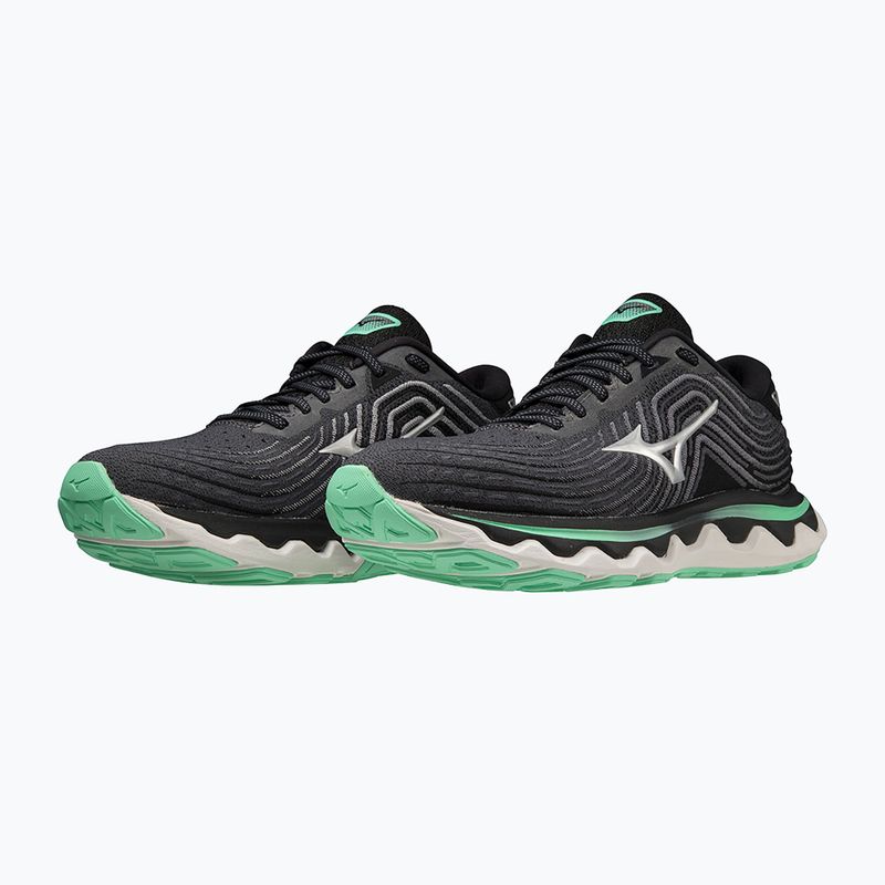 Buty do biegania damskie Mizuno Wave Horizon 6 irongate/silv/springbud 16
