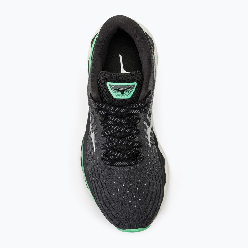 Buty do biegania damskie Mizuno Wave Horizon 6 irongate/silv/springbud 5