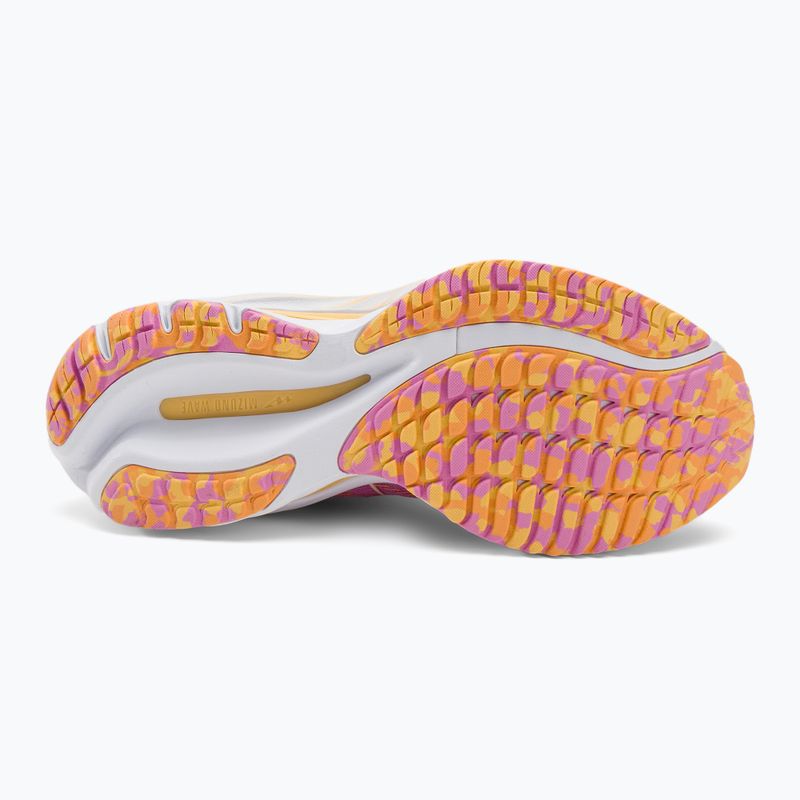 Buty do biegania damskie Mizuno Wave Rider 26 Roxy cyclamen/white/mockorang 6