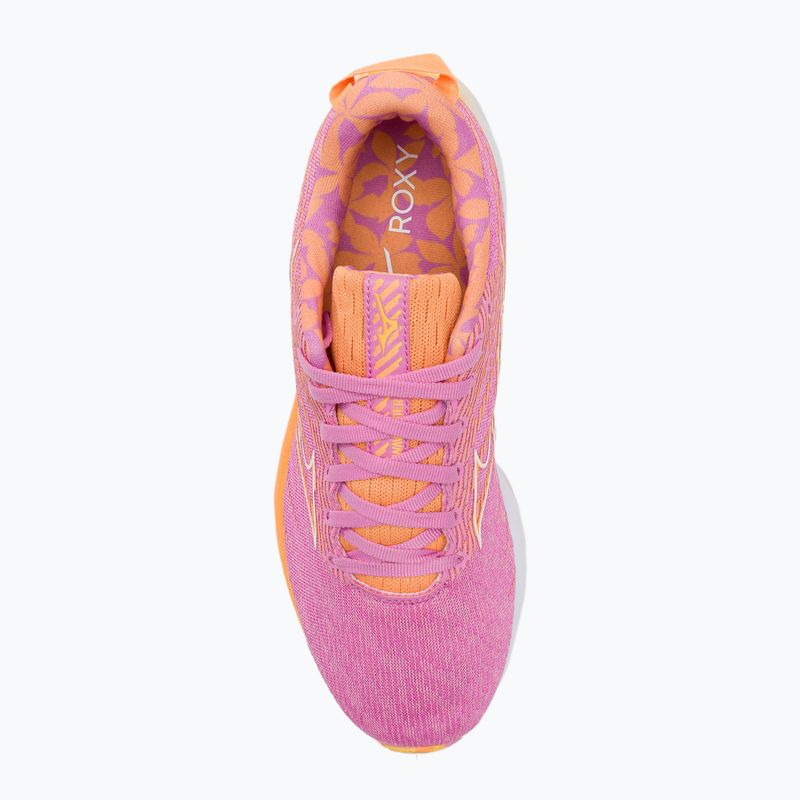 Buty do biegania damskie Mizuno Wave Rider 26 Roxy cyclamen/white/mockorang 7