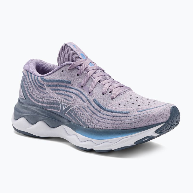 Buty do biegania damskie Mizuno Wave Skyrise 4 wisteria/white/chinablue