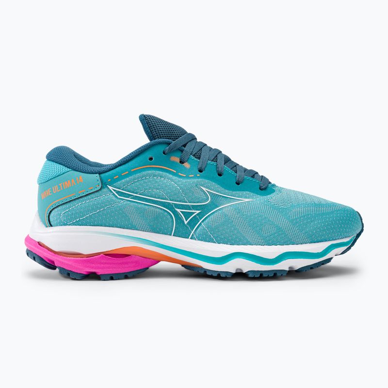 Buty do biegania damskie Mizuno Wave Ultima 14 maui blue/ white/ 807 c 2