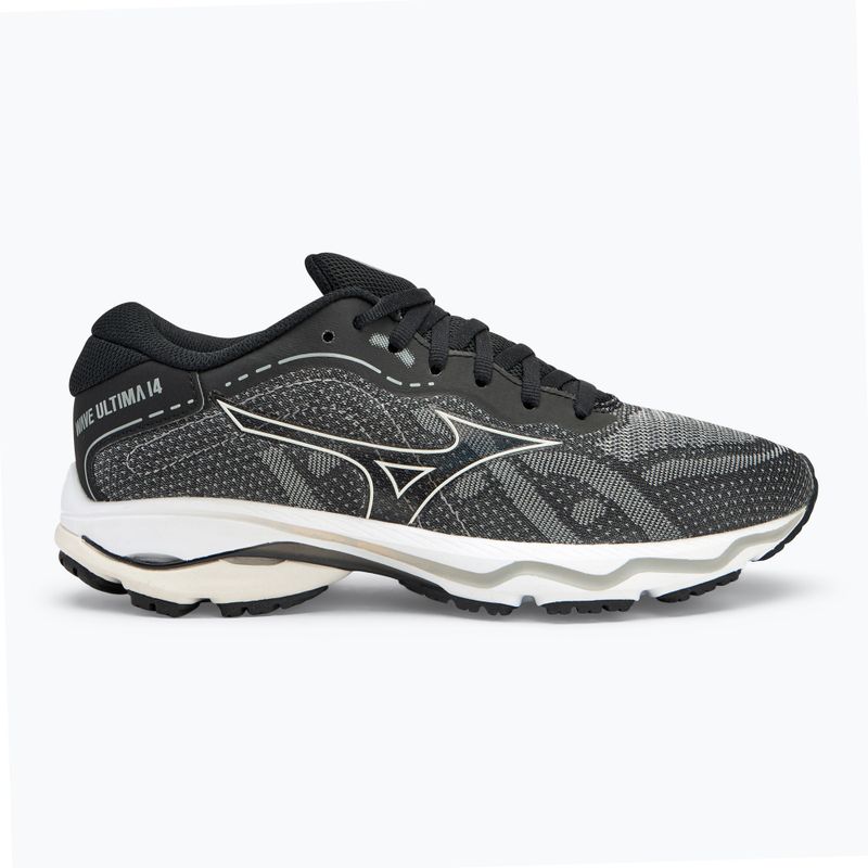 Buty do biegania damskie Mizuno Wave Ultima 14 black/ silver/ nimbuscloud 2