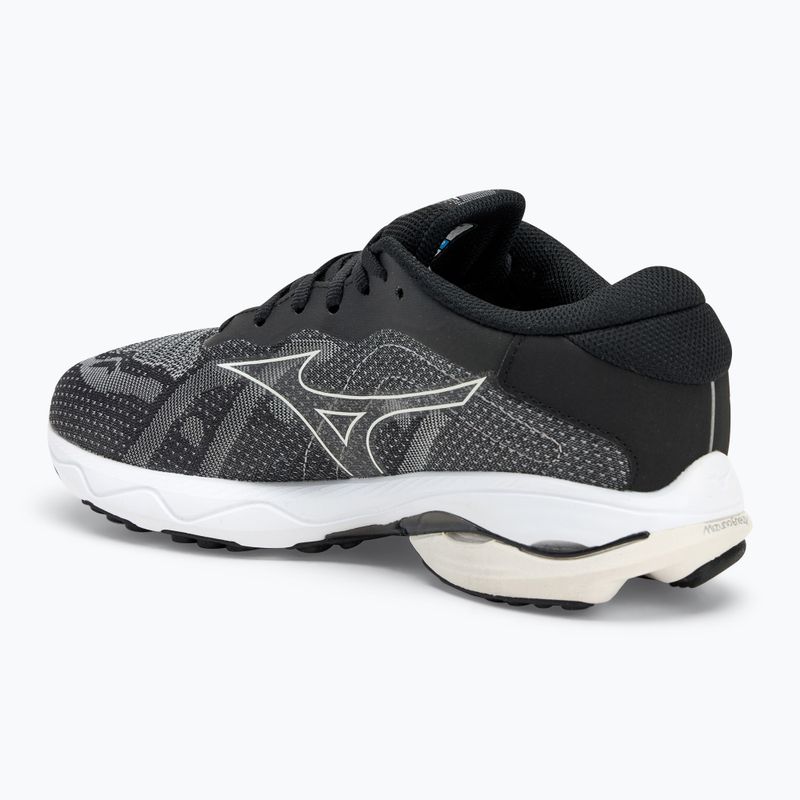 Buty do biegania damskie Mizuno Wave Ultima 14 black/ silver/ nimbuscloud 3