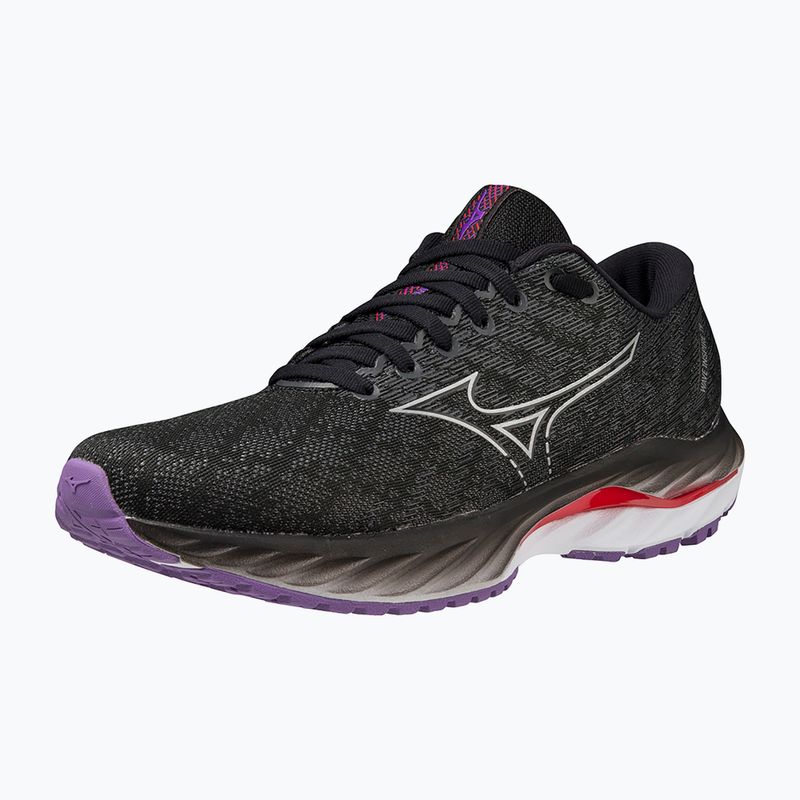 Buty do biegania damskie Mizuno Wave Inspire 19 W black/ silver/ bitsweet 8