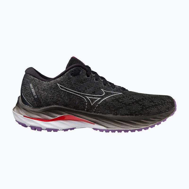 Buty do biegania damskie Mizuno Wave Inspire 19 W black/ silver/ bitsweet 9