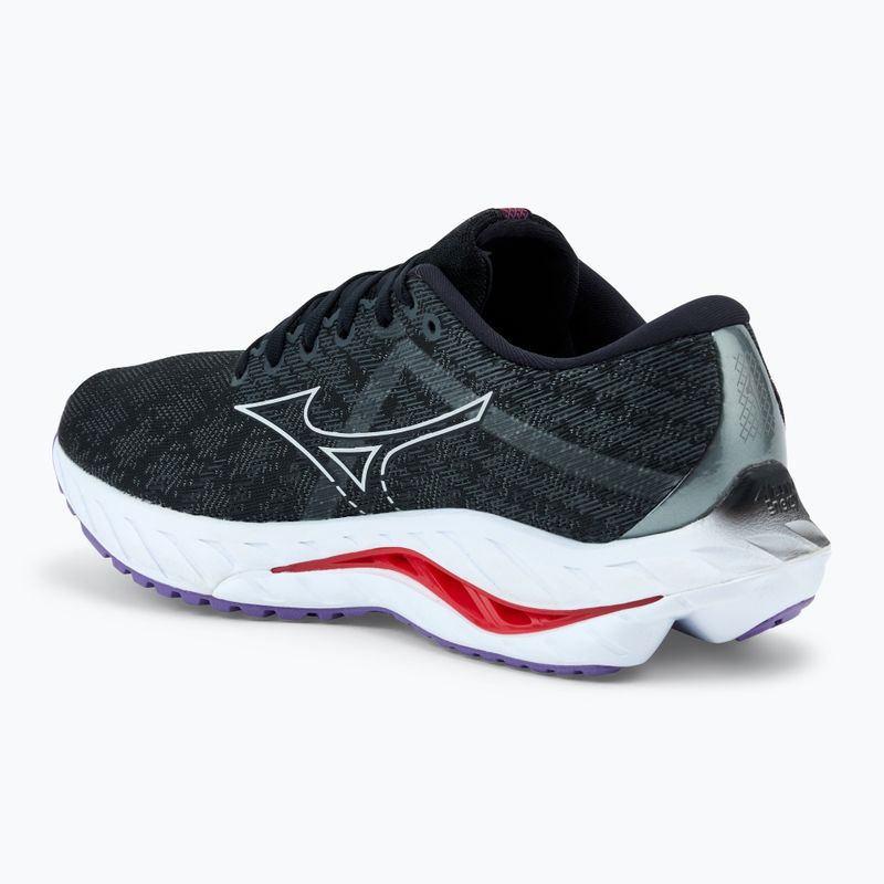 Buty do biegania damskie Mizuno Wave Inspire 19 W black/ silver/ bitsweet 3
