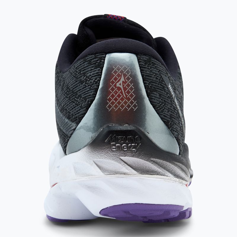 Buty do biegania damskie Mizuno Wave Inspire 19 W black/ silver/ bitsweet 6