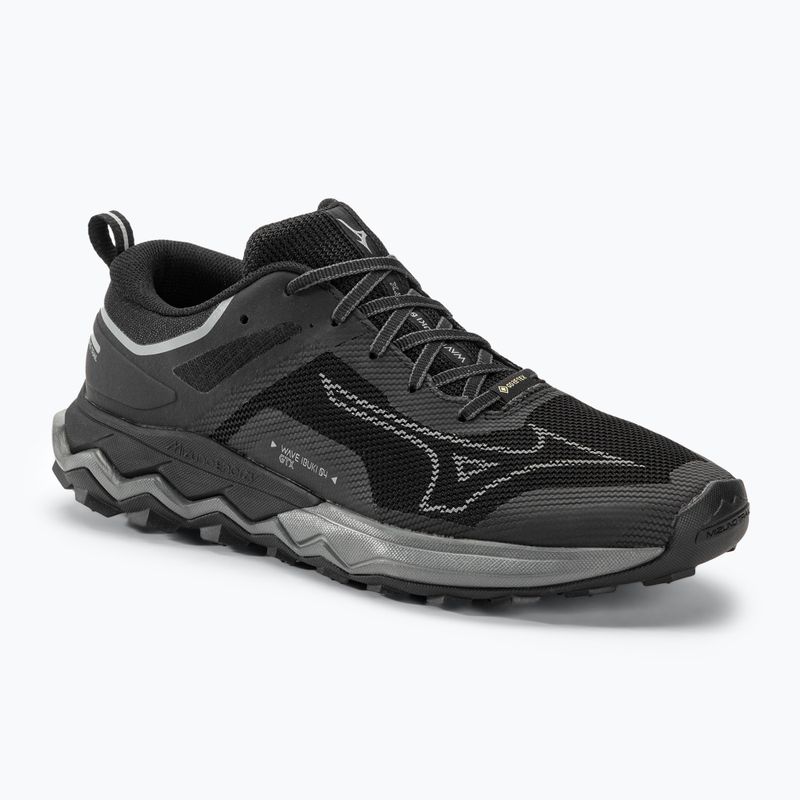 Buty do biegania męskie Mizuno Wave Ibuki 4 GTX black/metalic gray/dark shadow