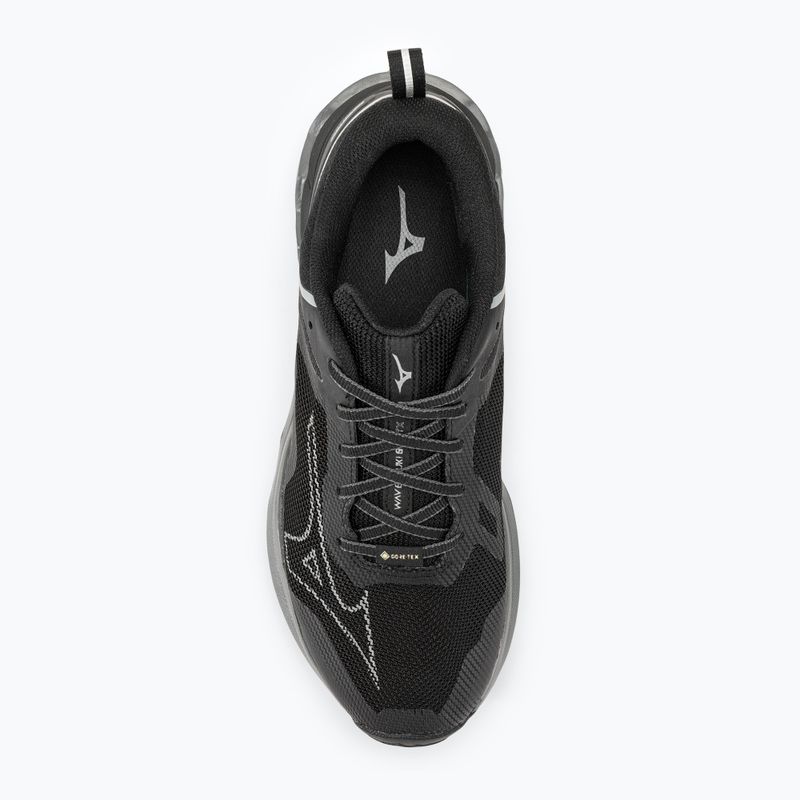 Buty do biegania męskie Mizuno Wave Ibuki 4 GTX black/metalic gray/dark shadow 7