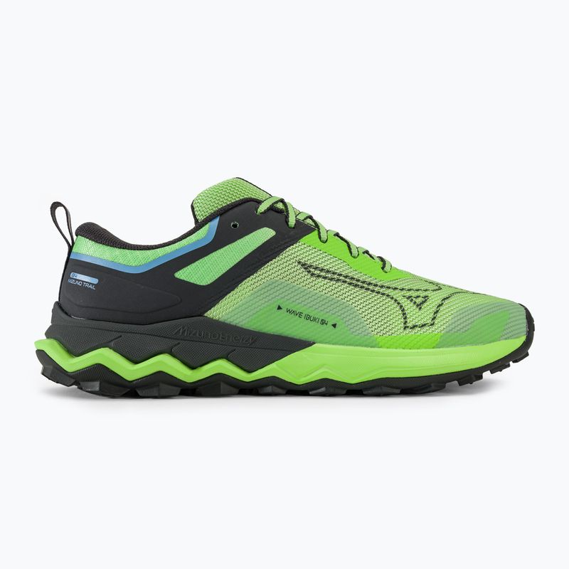 Buty do biegania męskie Mizuno Wave Ibuki 4 909c/black oyster/little boy blue 2