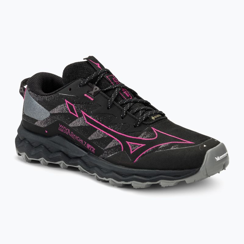 Buty do biegania damskie Mizuno Wave Daichi 7 GTX black/ffedora/qshade