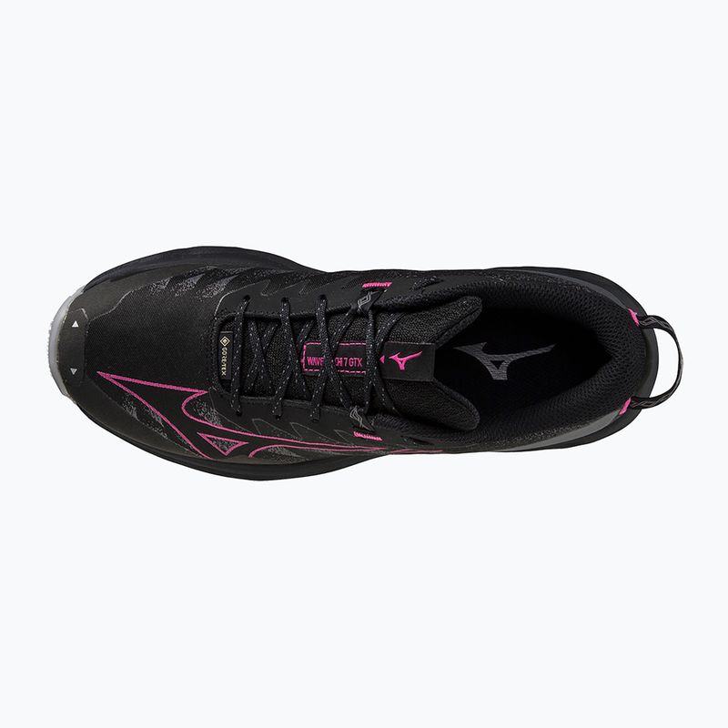 Buty do biegania damskie Mizuno Wave Daichi 7 GTX black/ffedora/qshade 12