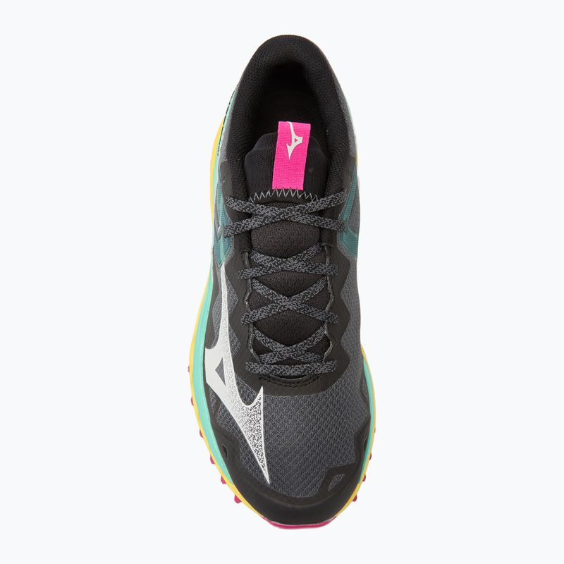 Buty do biegania damskie Mizuno Wave Mujin 9 iron gate/nimbus cloud/biscay green 5
