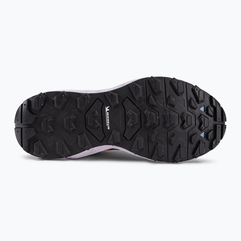 Buty do biegania damskie Mizuno Wave Daichi 7 pillac/wisteria/skcoral 5