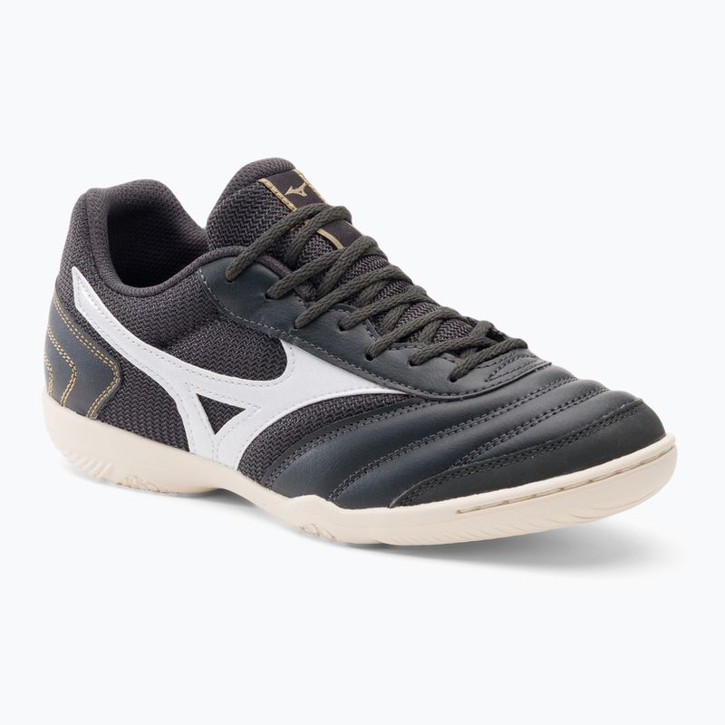 Buty piłkarskie męskie Mizuno Morelia Sala Club IN black oyster/white