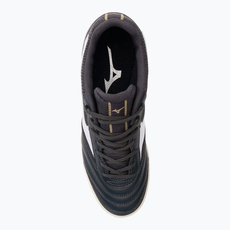 Buty piłkarskie Mizuno Morelia Sala Club IN black oyster/white 6