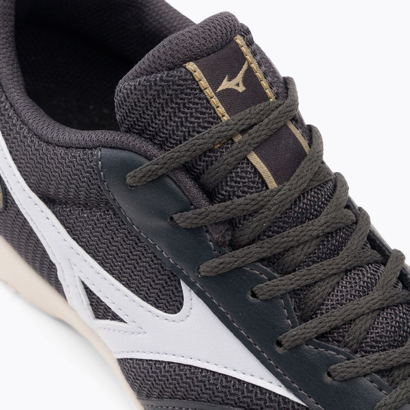 Buty piłkarskie Mizuno Morelia Sala Club IN black oyster/white 8