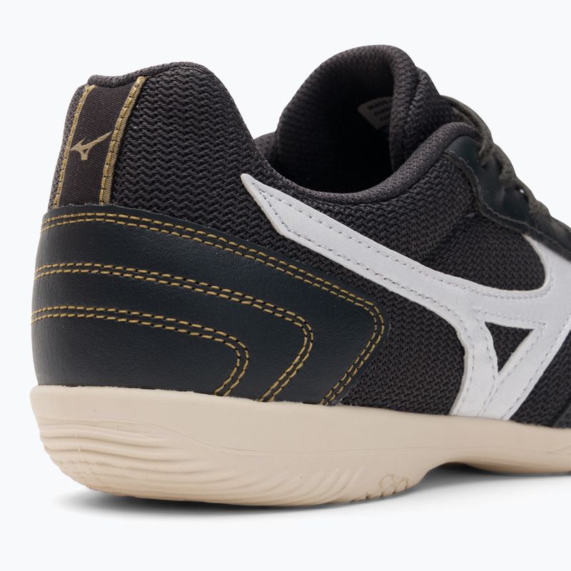 Buty piłkarskie Mizuno Morelia Sala Club IN black oyster/white 9