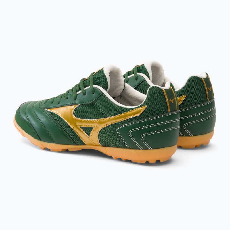Buty piłkarskie Mizuno Morelia Sala Club TF pineneedle/mp gold 3