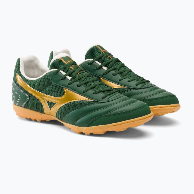 Buty piłkarskie Mizuno Morelia Sala Club TF pineneedle/mp gold 4