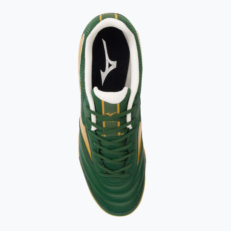 Buty piłkarskie Mizuno Morelia Sala Club TF pineneedle/mp gold 6