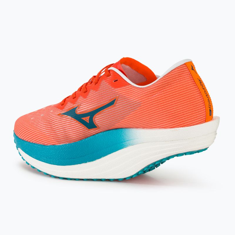 Buty do biegania Mizuno Wave Duel Pro soleil/bashes/mblue 3