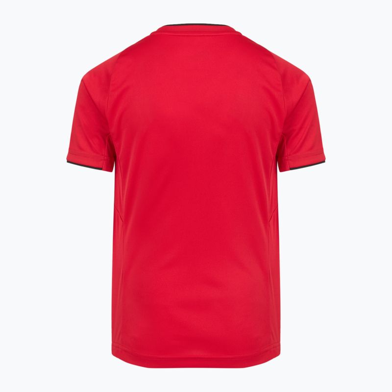 Koszulka treningowa dziecięca Mizuno Core SS red/black 2