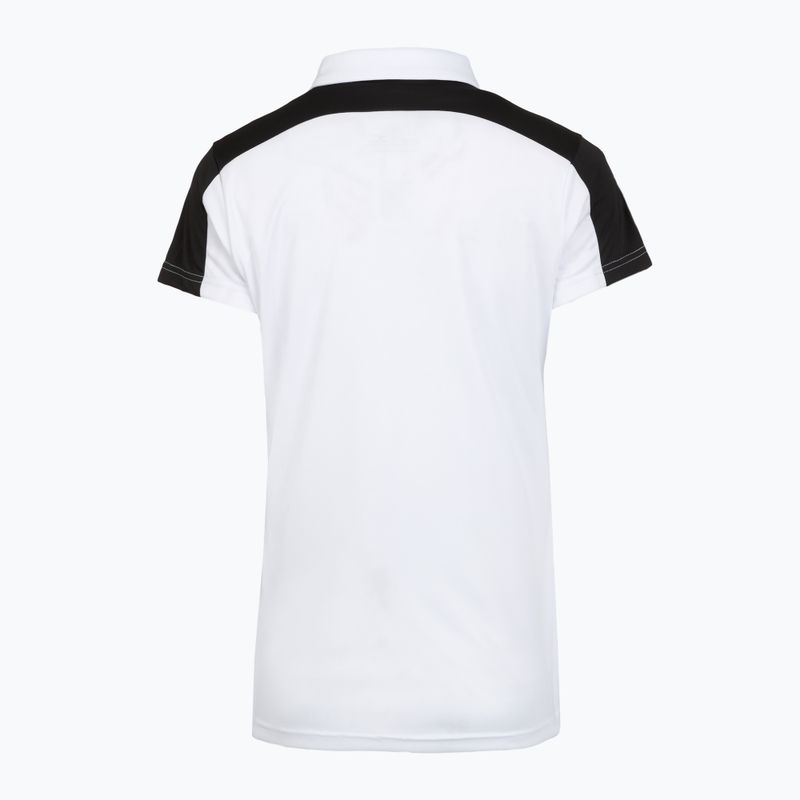 Koszulka polo damska Mizuno Kobe Polo white/black 2