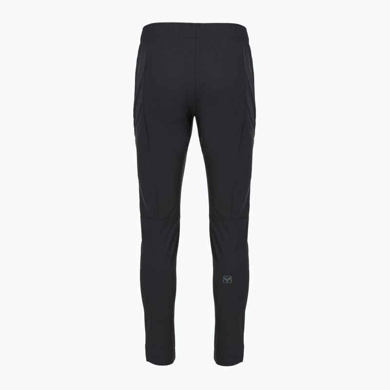 Spodnie do biegania damskie Mizuno Two Loops 8 black 2