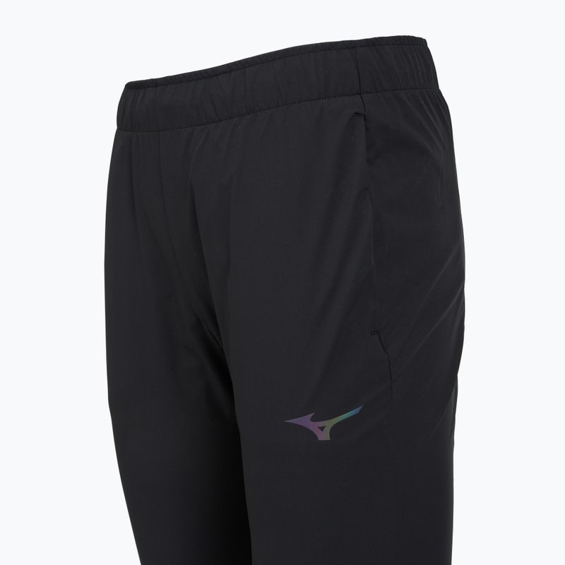 Spodnie do biegania damskie Mizuno Two Loops 8 black 3