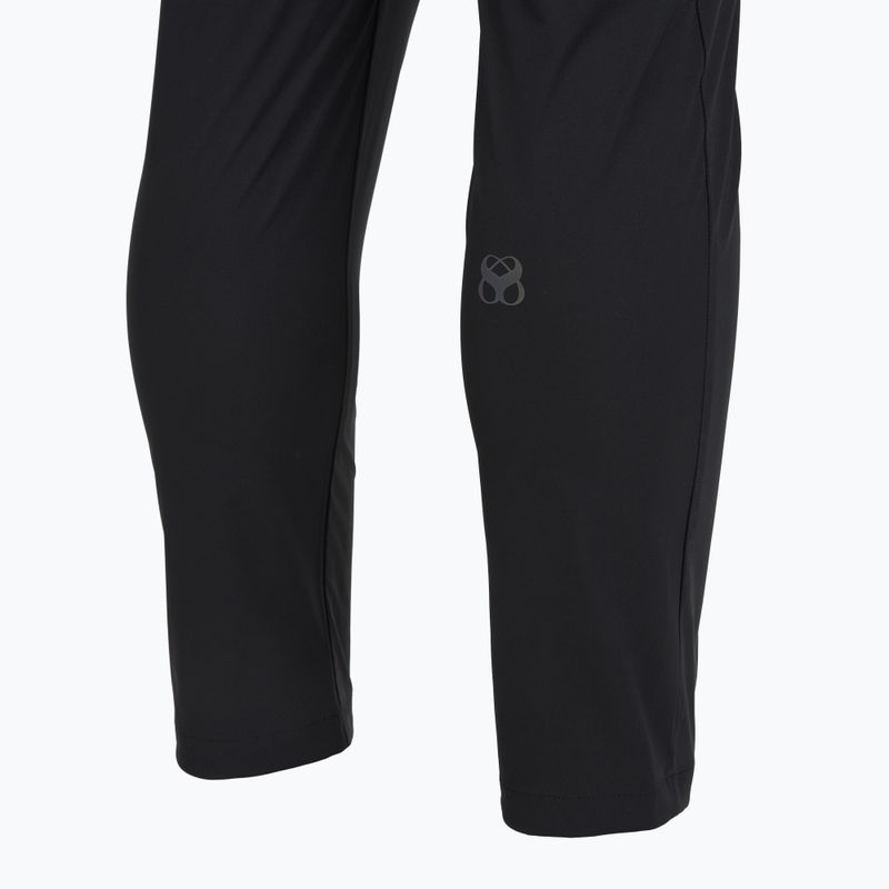 Spodnie do biegania damskie Mizuno Two Loops 8 black 4