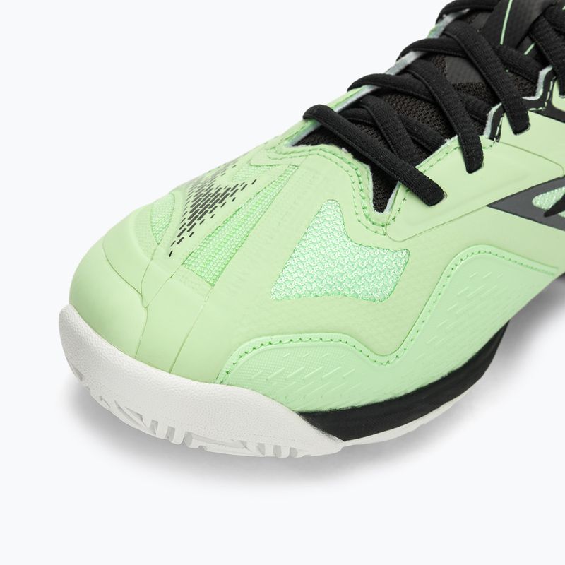 Buty do tenisa męskie Mizuno Wave Exceed Light 2 AC patina green/black/white 7