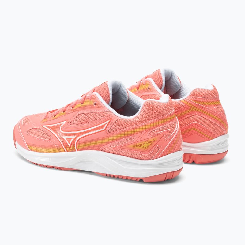 Buty do tenisa damskie Mizuno Break Shot 4 AC candy coral/white/fusion coral 4