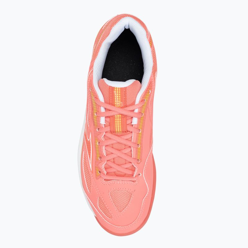 Buty do tenisa damskie Mizuno Break Shot 4 AC candy coral/white/fusion coral 7