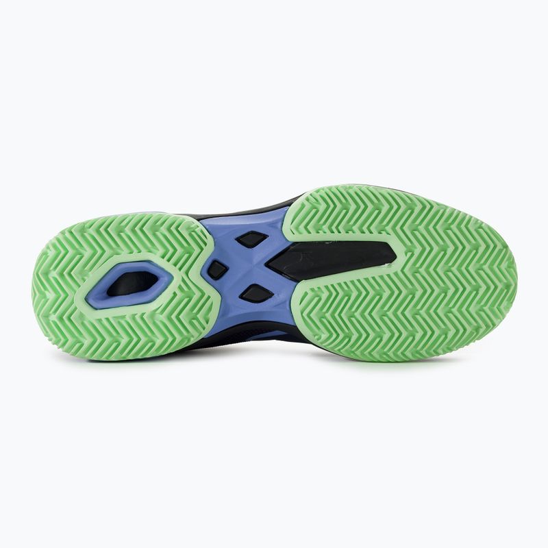 Buty do padla męskie Mizuno Wave Exceed Light 2 Padel evening blue/ patina green/ lolite 5