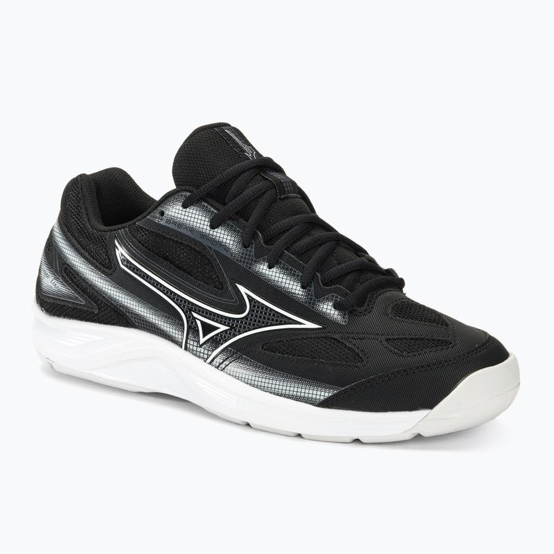 Buty do tenisa męskie Mizuno Break Shot 4 CS black/white/harbor mist