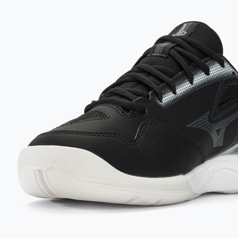 Buty do tenisa męskie Mizuno Break Shot 4 CS black/white/harbor mist 9