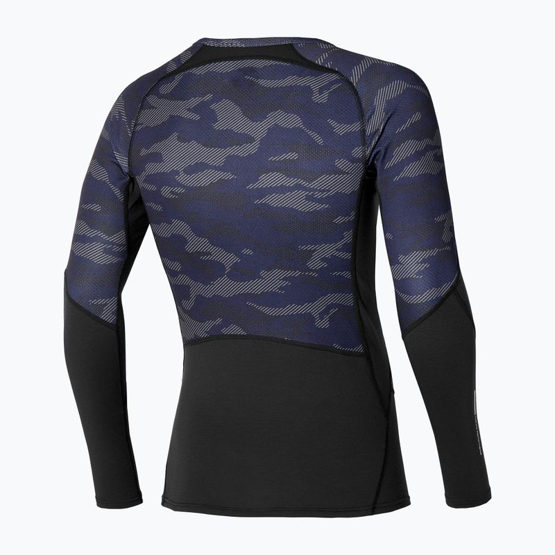 Longsleeve do biegania męski Mizuno Virtual Body G3 Crew black 2