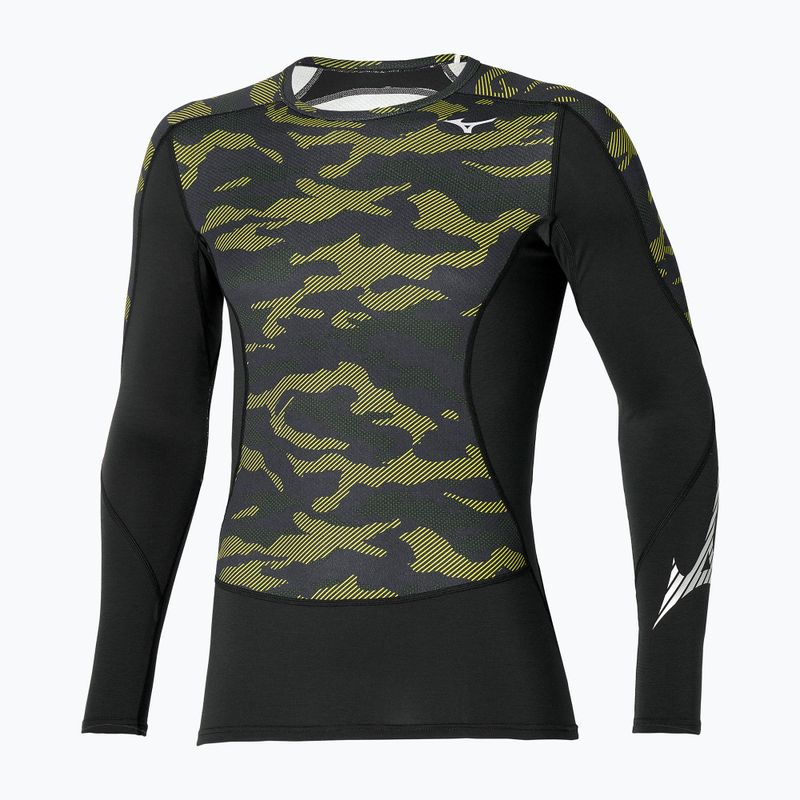 Longsleeve do biegania męski Mizuno Virtual Body G3 evening primrose