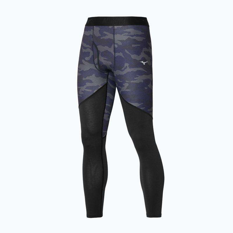 Legginsy do biegania męskie Mizuno Virtual Body G3 Long black