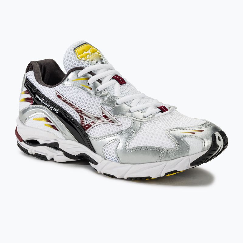 Buty Mizuno Wave Rider 10 white/cabernet/silver