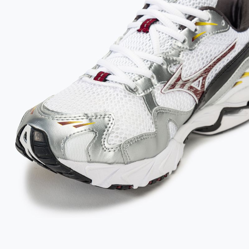 Buty Mizuno Wave Rider 10 white/cabernet/silver 7